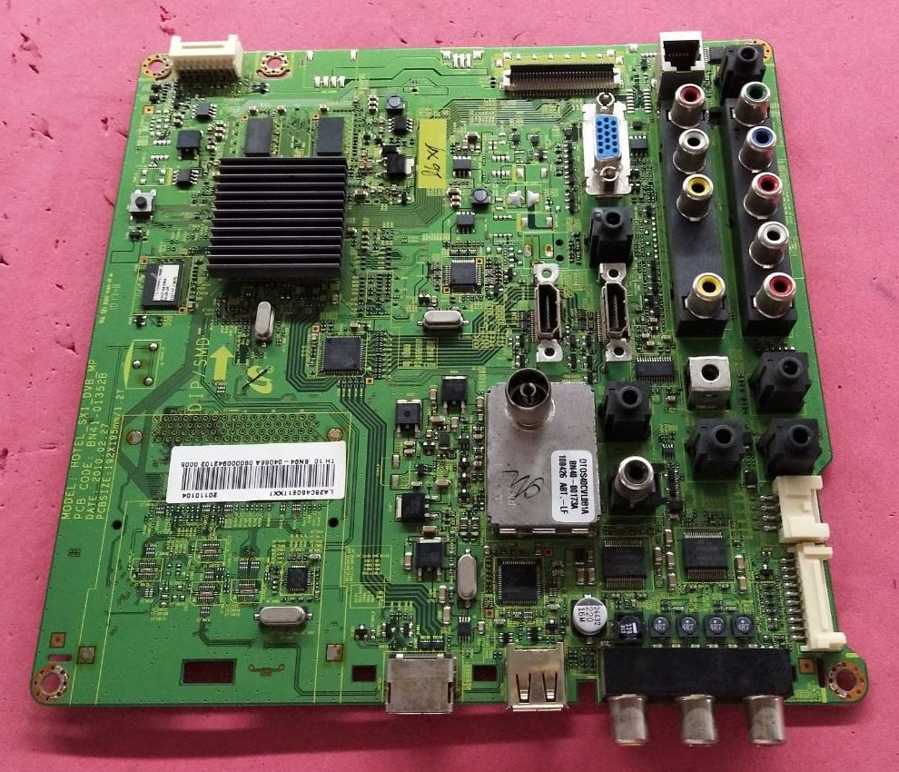 เมนบอร์ดทีวีซัมซุง (Mainboard Tv Samsung) อะไหล่แท้/มือสองพร้อมใช้งาน รุ่นLA26C450E1 BN94-04066A