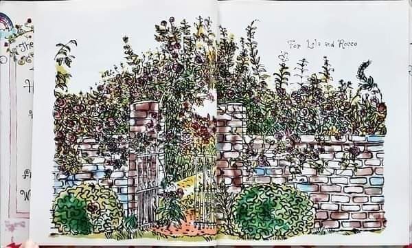 หนังสือนิทานปกแข็ง ** 🍅🍓 The English Roses