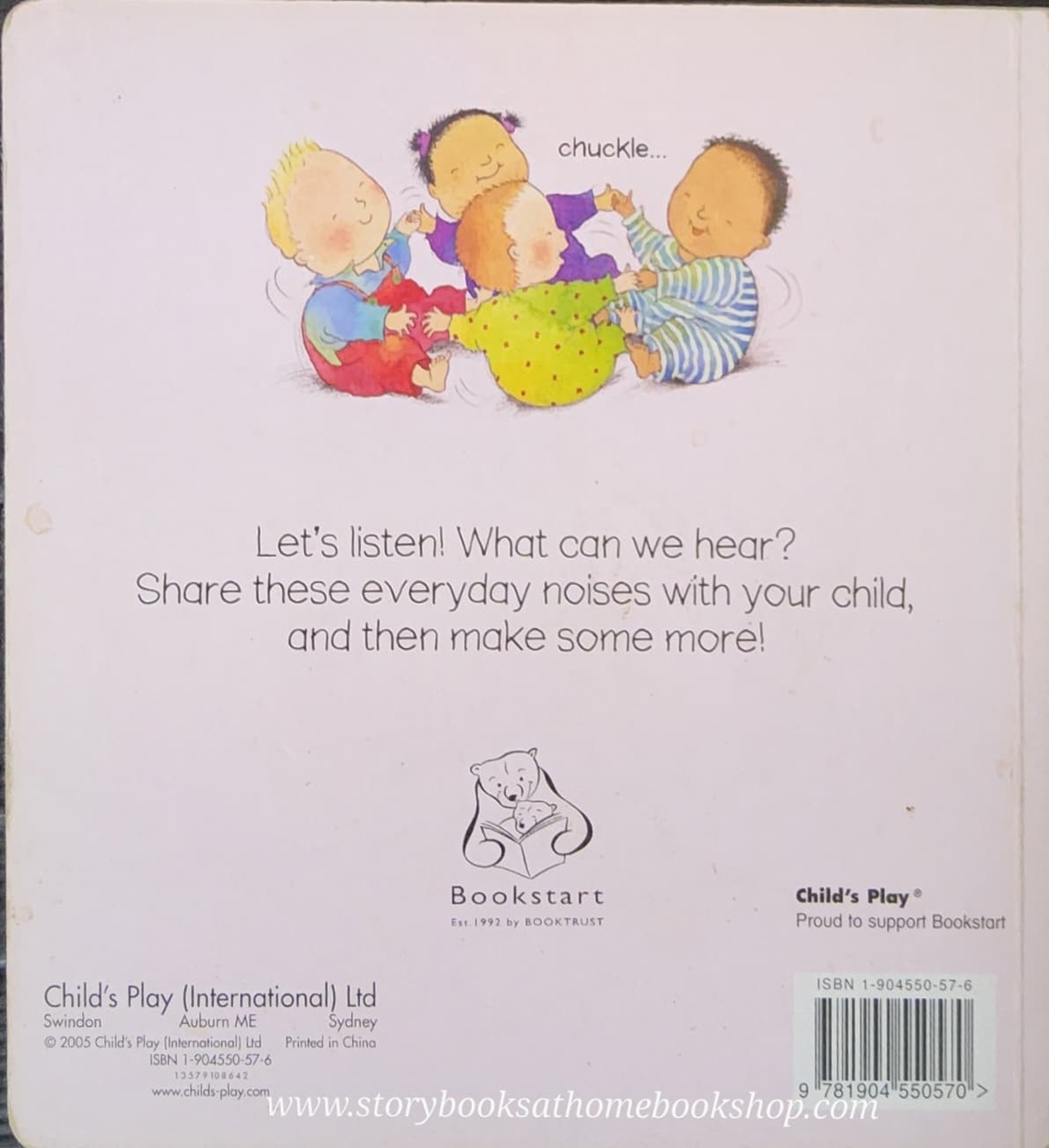 Board Book ** 🍅🍓NOISY!