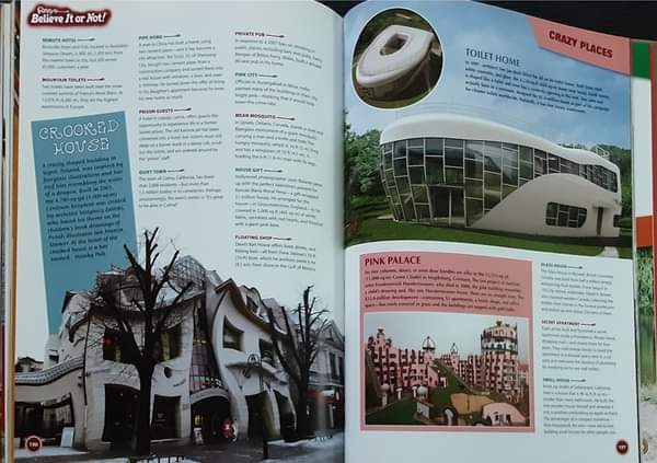 Knowledge Book ** 🍓🍓RIPLEY'S BELIEVE IT OR NOT!♥️♥️