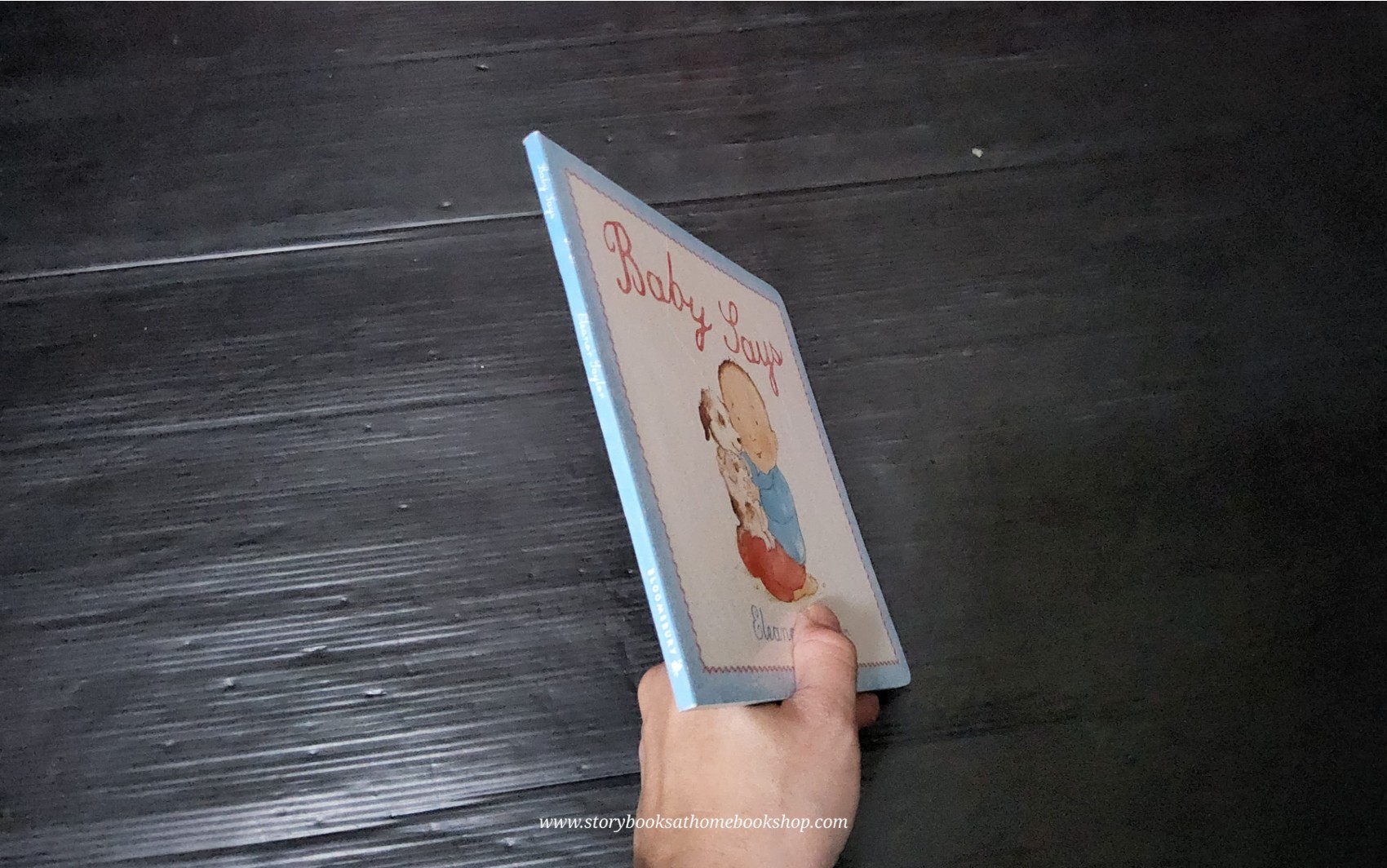 BOARD BOOK** 🍓🍓BABY SAYS BY ELEANOR TAYLOR