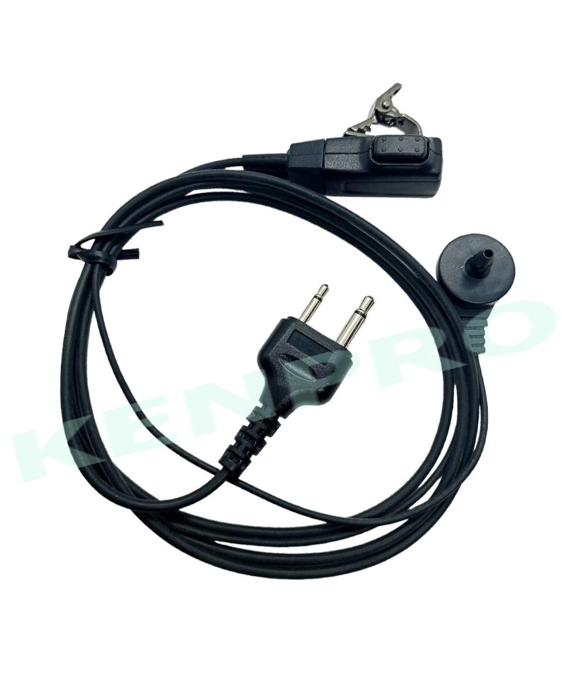 หูฟัง วิทยุสื่อสาร ICOM FBI IC-3FX แบบแจ็คตรง