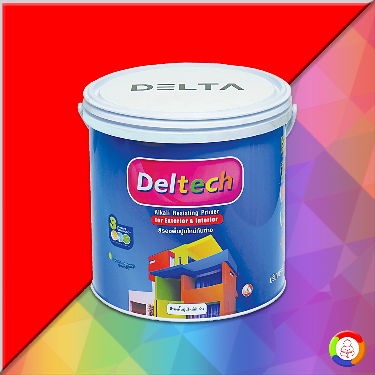 Deltech Alkali Resisting Primer For Exterior&Interior