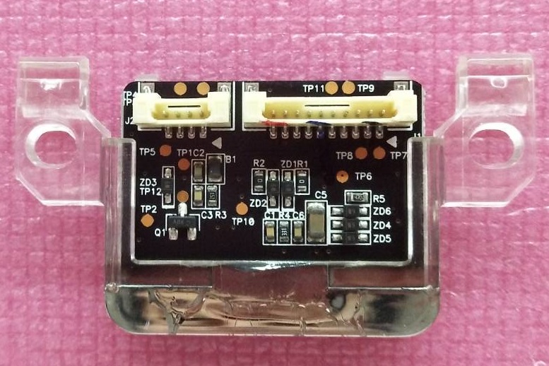 สวิตซ์/คีย์กดทีวี/ตัวรับรีโมท LG (แอลจี) อะไหล่แท้/ของถอด พาร์ท EBR74560902 รุ่น47LM8600 และใช้ได้กับหลายรุ่นที่พาร์ทตรงกัน