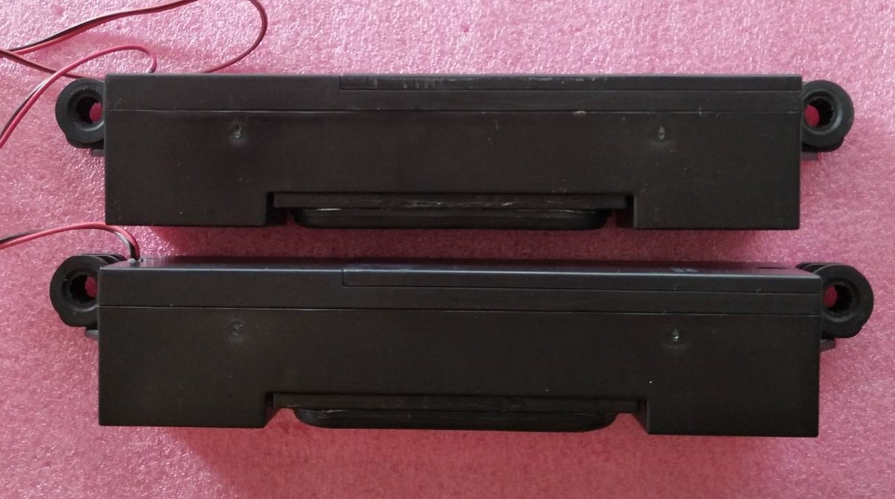 ลำโพงทีวี โตชิบ้า TOSHIBA ของแท้ถอดจากเครื่อง รุ่น 55L2450VT 6โอมห์ 10วัตต์