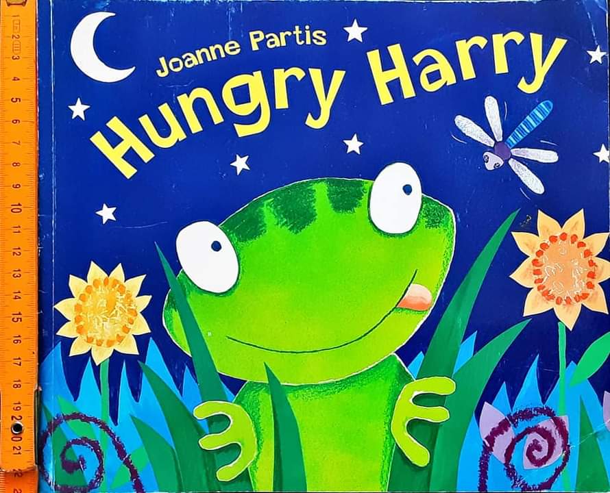 หนังสือนิทานปกอ่อน** 🍅🍓Hungry Harry