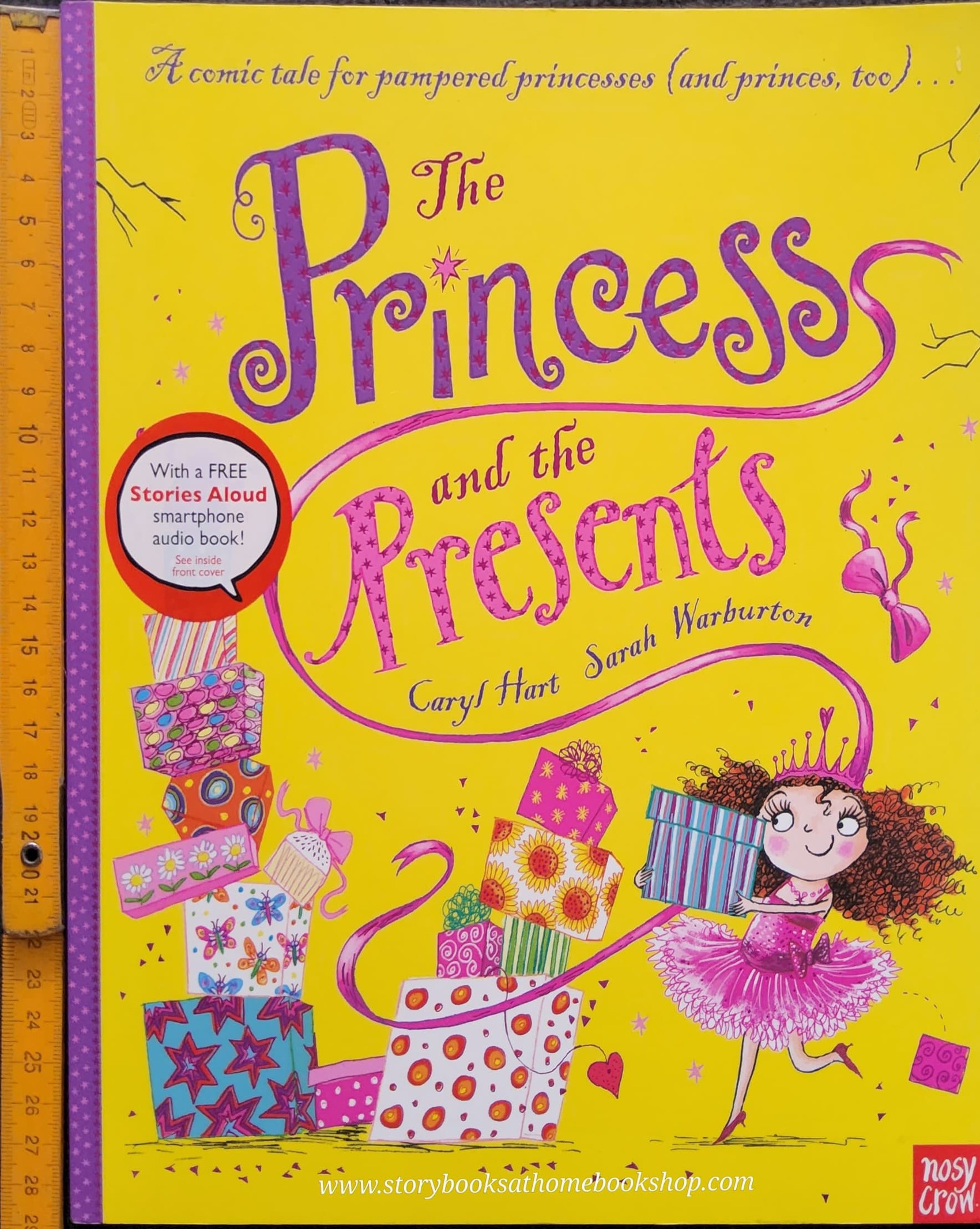 หนังสือนิทานปกอ่อน** 🍅🍓THE PRINCESS AND THE PRESENTS