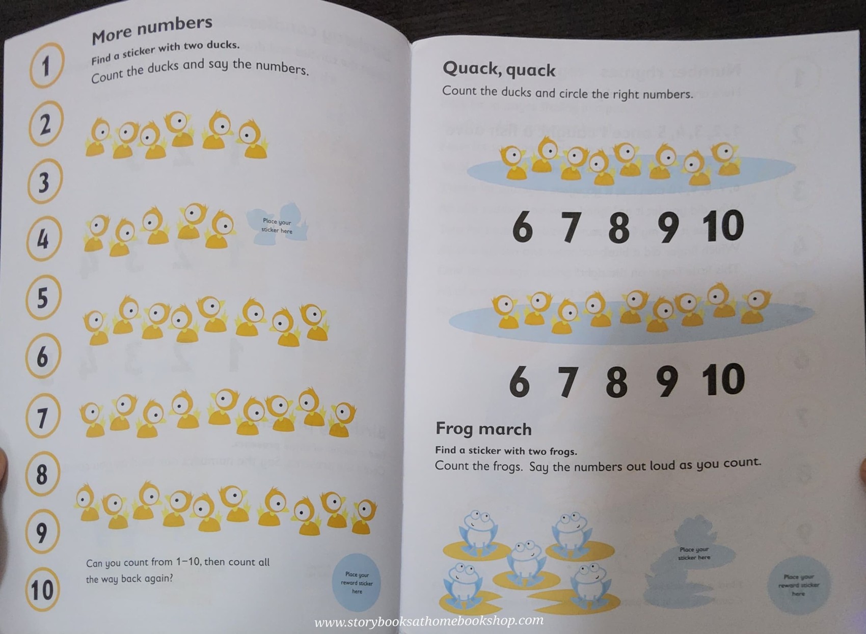 PRACTICE BOOK** ð
ð
NUMBERS AGE 3+