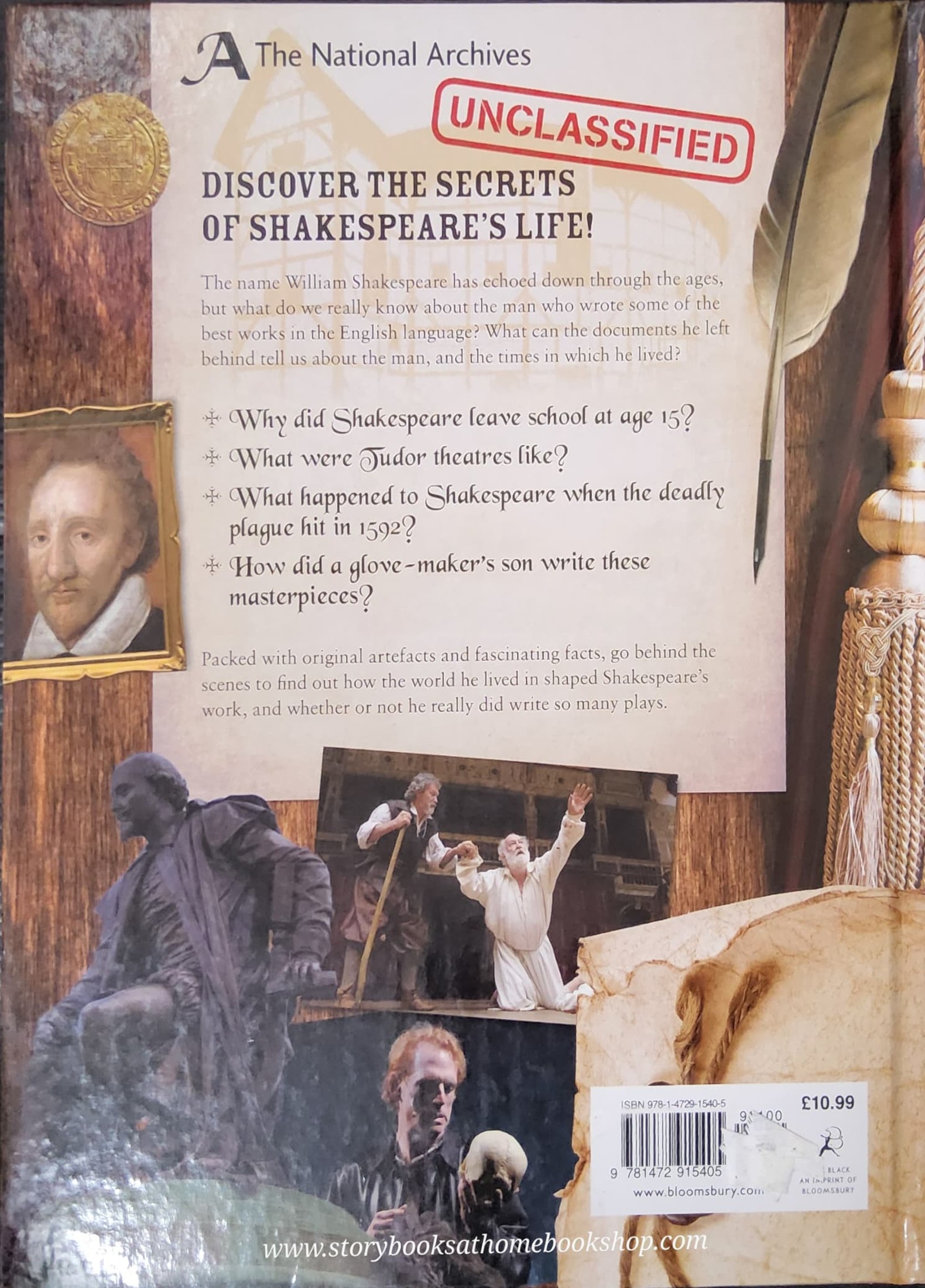 KNOWLEDGE BOOK ** ð
ðSHAKESPEARE UNCLASSIFIED