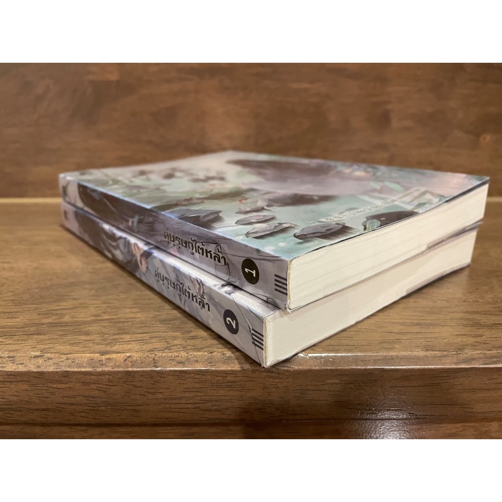 ชุด คู่บุรุษกู้ใต้หล้า 1-2 (จบ) ... Li Wei Qi เขียน (มือสอง) แปลจีน กำลังภายใน