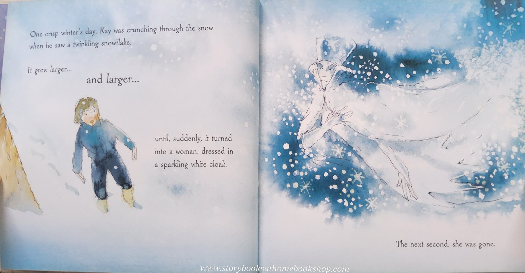 หนังสือนิทานปกแข็ง** 🍅🍓The Snow Queen