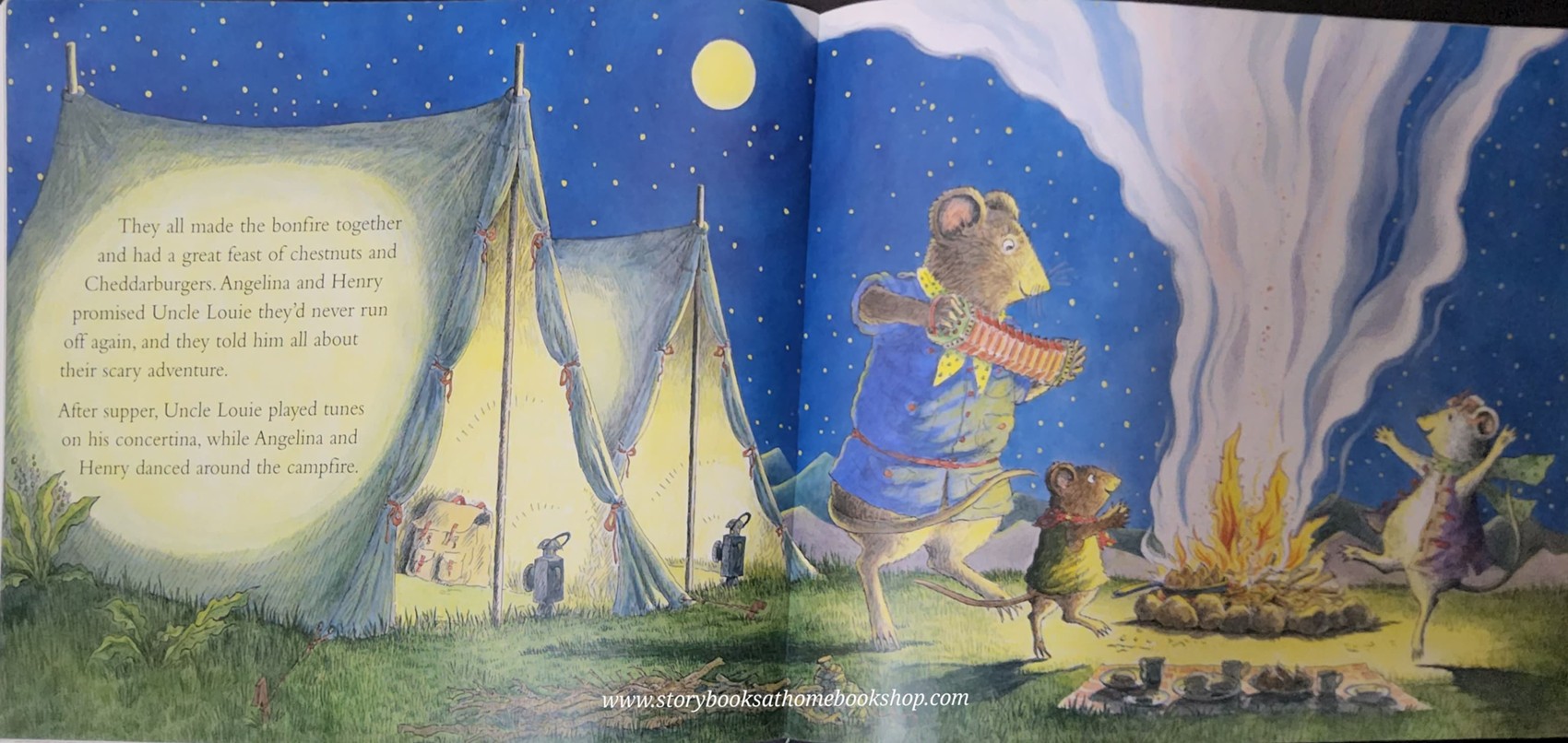 หนังสือนิทานปกอ่อน** 🍅ANGELINA AND HENRY