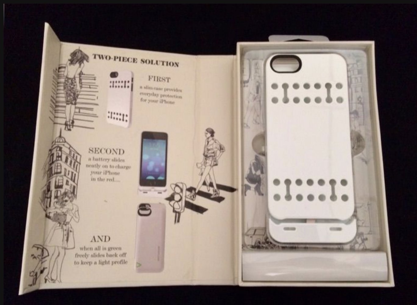 Boostcase Hybrid power Battery case สำหรับ iPhone 5 และ 5s ใหม่