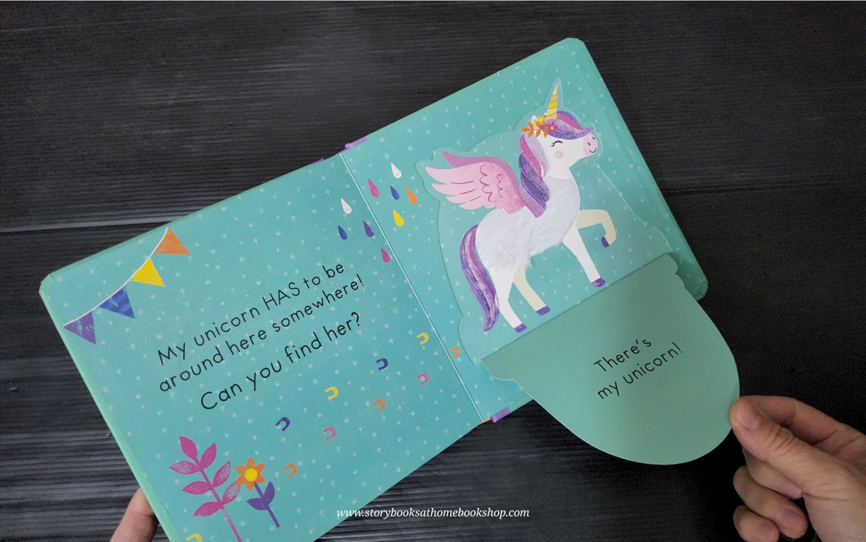 TOUCH AND FEEL BOARD BOOK** 🍅🍓WHERE'S MY UNICORN