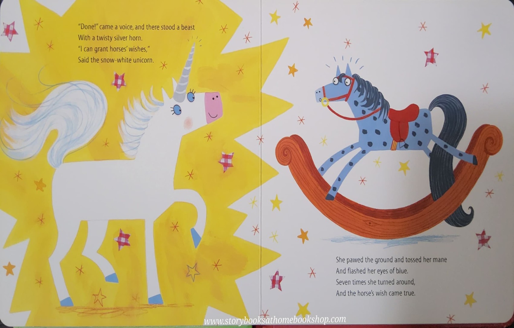 BOARD BOOK** 🍅🍓SUGARLUMP AND THE UNICORN BY JULIA DONALDSON.LYDIA MONKS