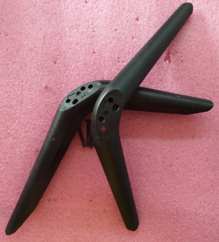 ขาตั้งทีวี นาโน Nano อะไหล่แท้มือสองถอดจากเครื่องพร้อมใช้งาน รุ่น 55NUD9900