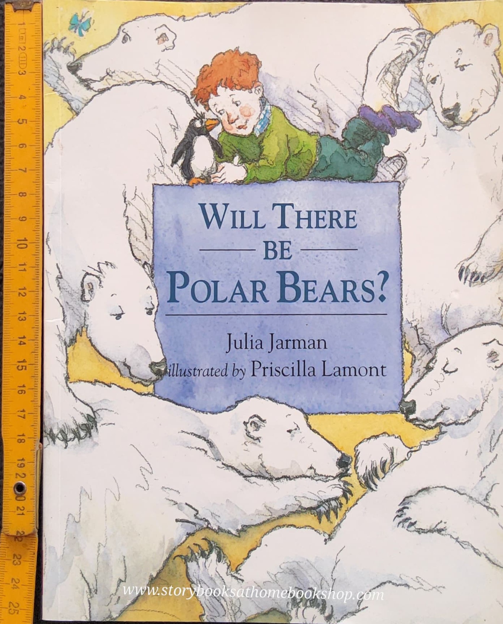 หนังสือนิทานปกอ่อน** 🍅🍓WILL THERE BE POLAR BEARS? BY JULIA JARMAN
