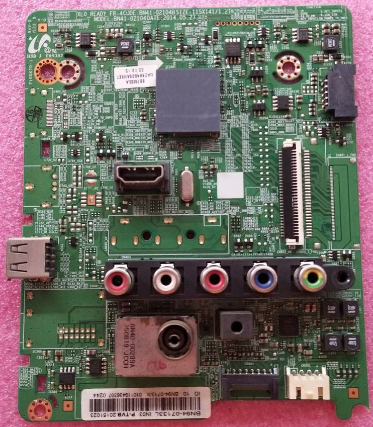 เมนบอร์ดทีวีซัมซุง Samsung ของแท้ถอดจากเครื่อง รุ่น UA24H4003AR UA24H4003TR พาร์ท BN94-07133L BN94-07133Q BN94-07133W BN94-07233R BN94-07233S
