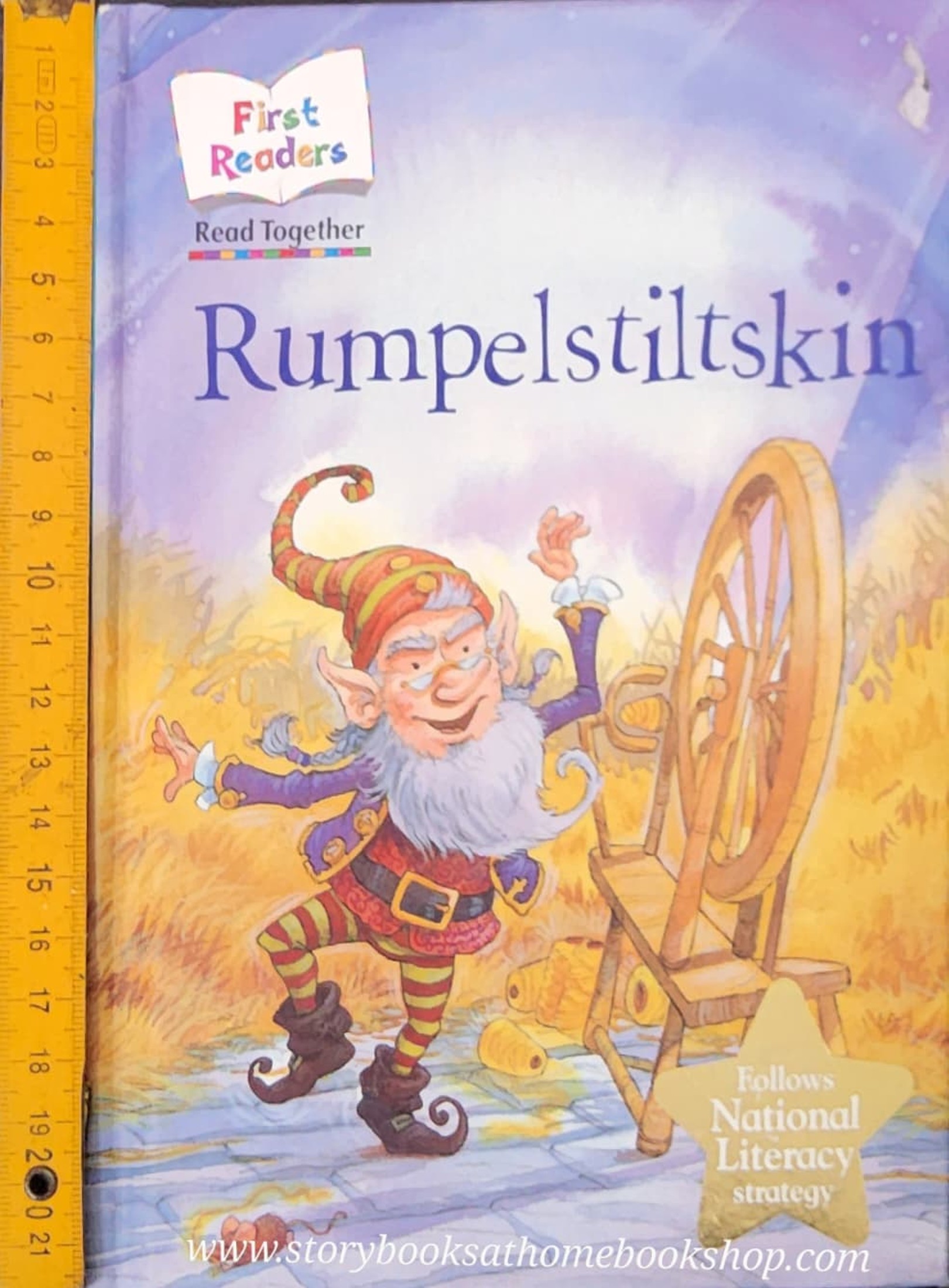 หนังสือนิทานปกแข็ง** 🍅FIRST READERS:RUMPELSTILTSKIN