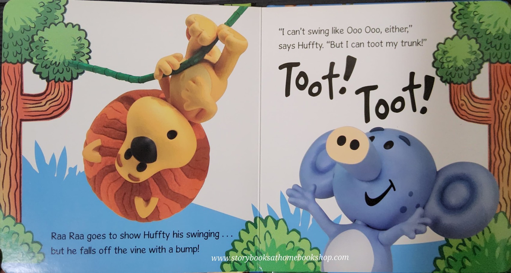 Board Book ** 🍅🍓RAA RAA THE NOISYLION:RAA RAA FINDS HIS ROAR