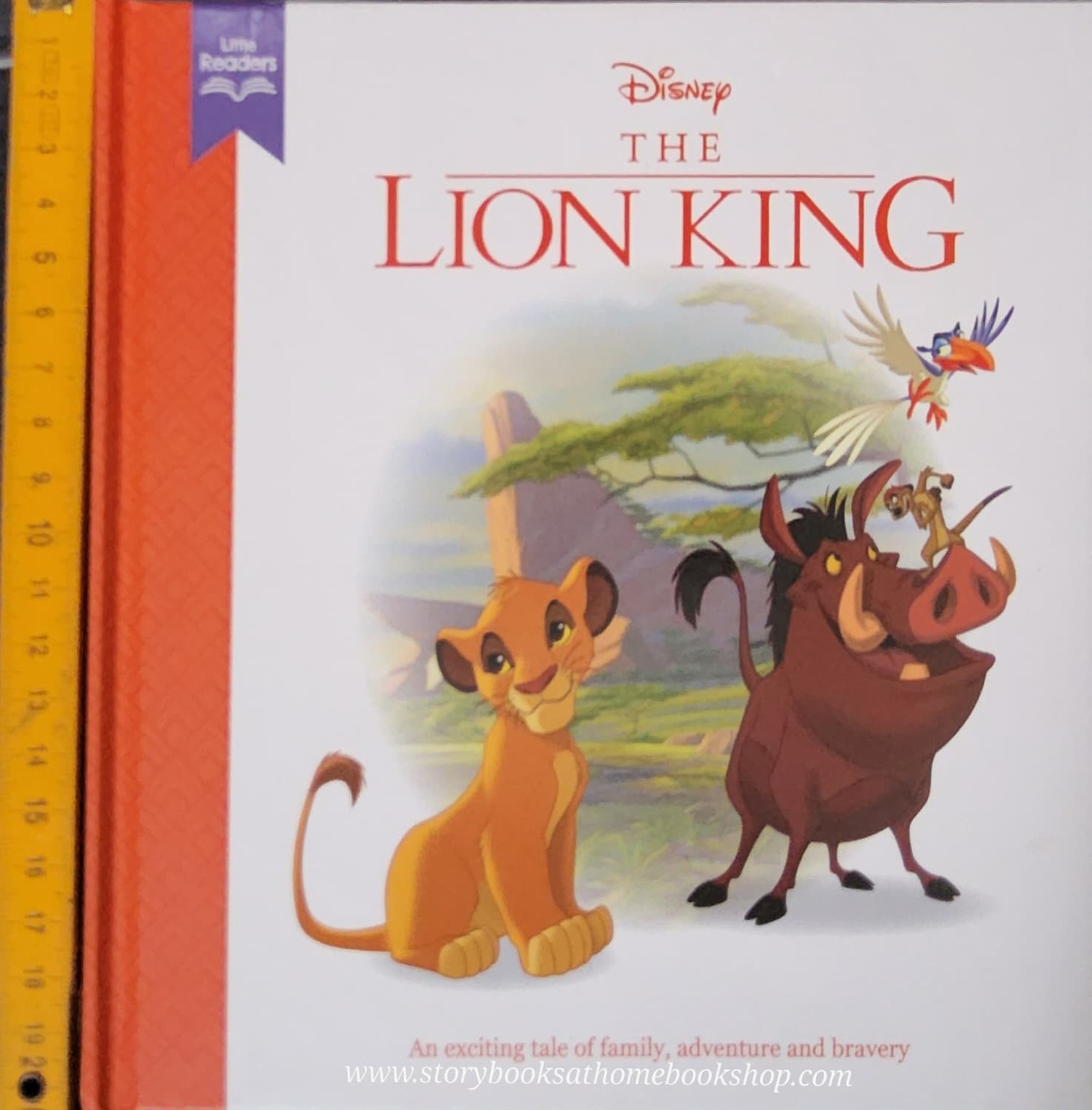 หนังสือนิทานปกแข็ง** 🍅🍓 Disney THE LION KING