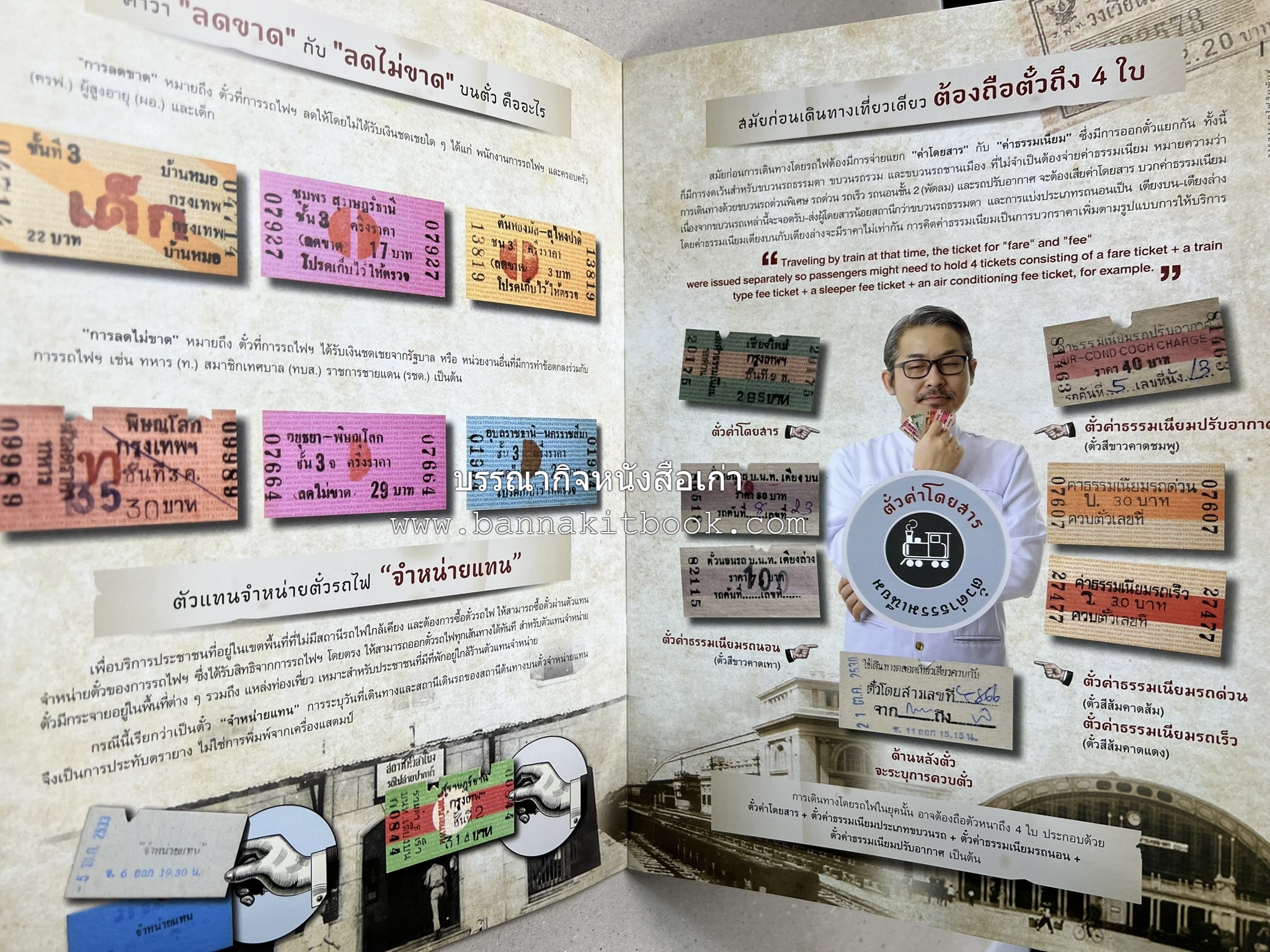 วารสารรถไฟสัมพันธ์ ฉบับที่ 4 ปี 2564 (วิวัฒนาการตั๋วรถไฟไทย) โดย : การรถไฟแห่งประเทศไทย