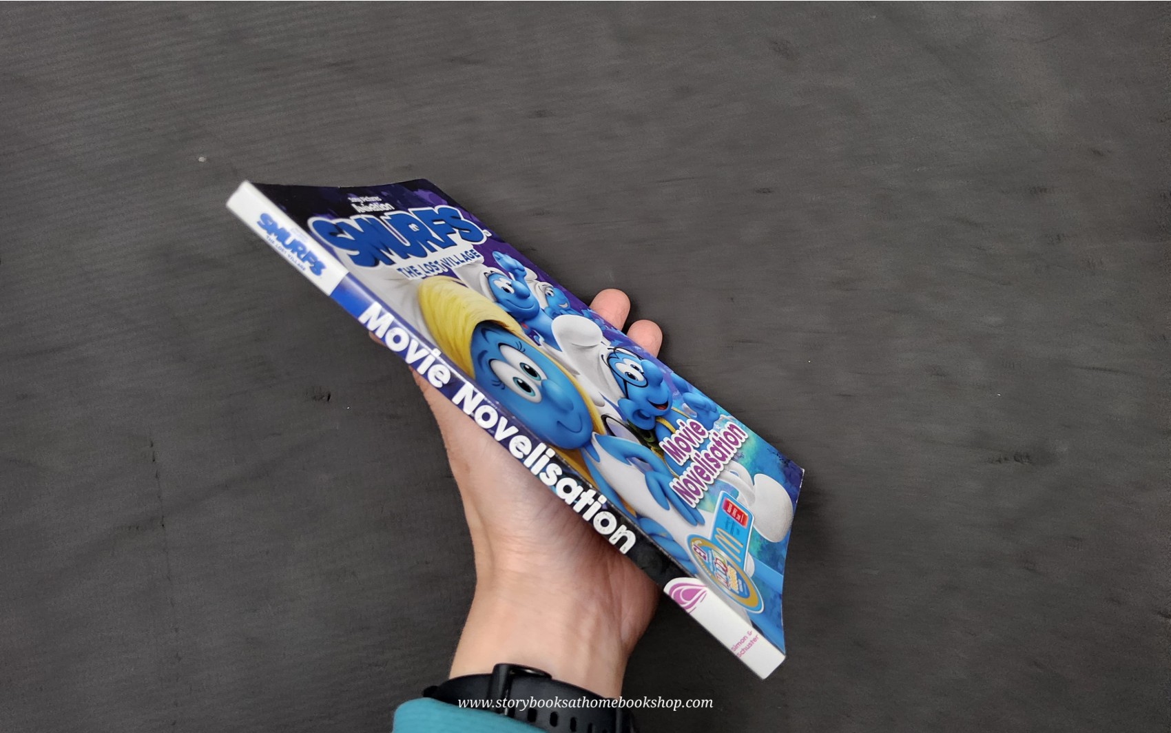 วรรณกรรมเยาวชน ** **หนังสือนิทานปกอ่อน** 🍅🍅SMURFS THE LOST VILLAGE