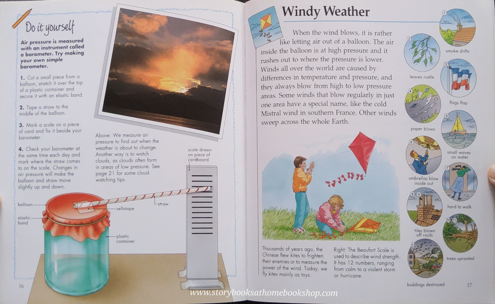 *KNOWLEDGE BOOK ** ð
ðYOUNG DISCOVERERS: WEATHER AND CHILMATE