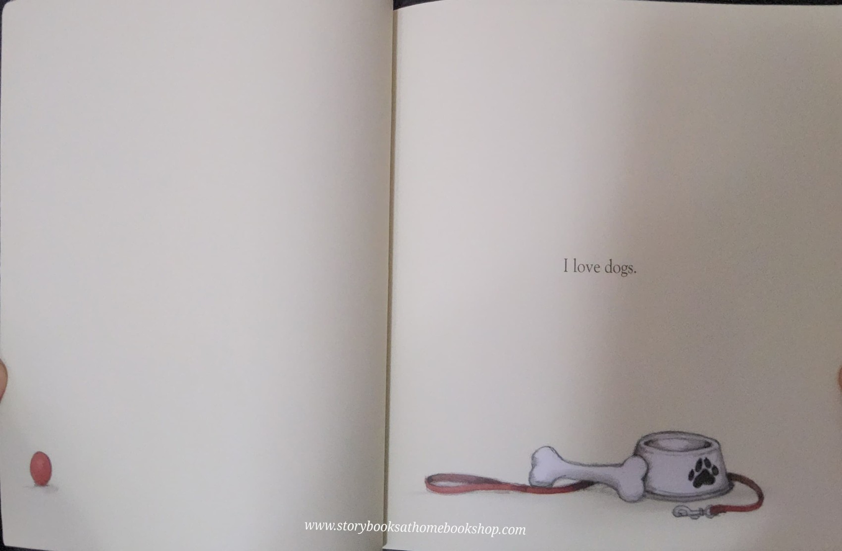 THE WINNER OF THE KATE GREENAWAY MEDAL** ** หนังสือนิทานปกอ่อน** 🍅🍓DOGS BY EMILY GRAVETT