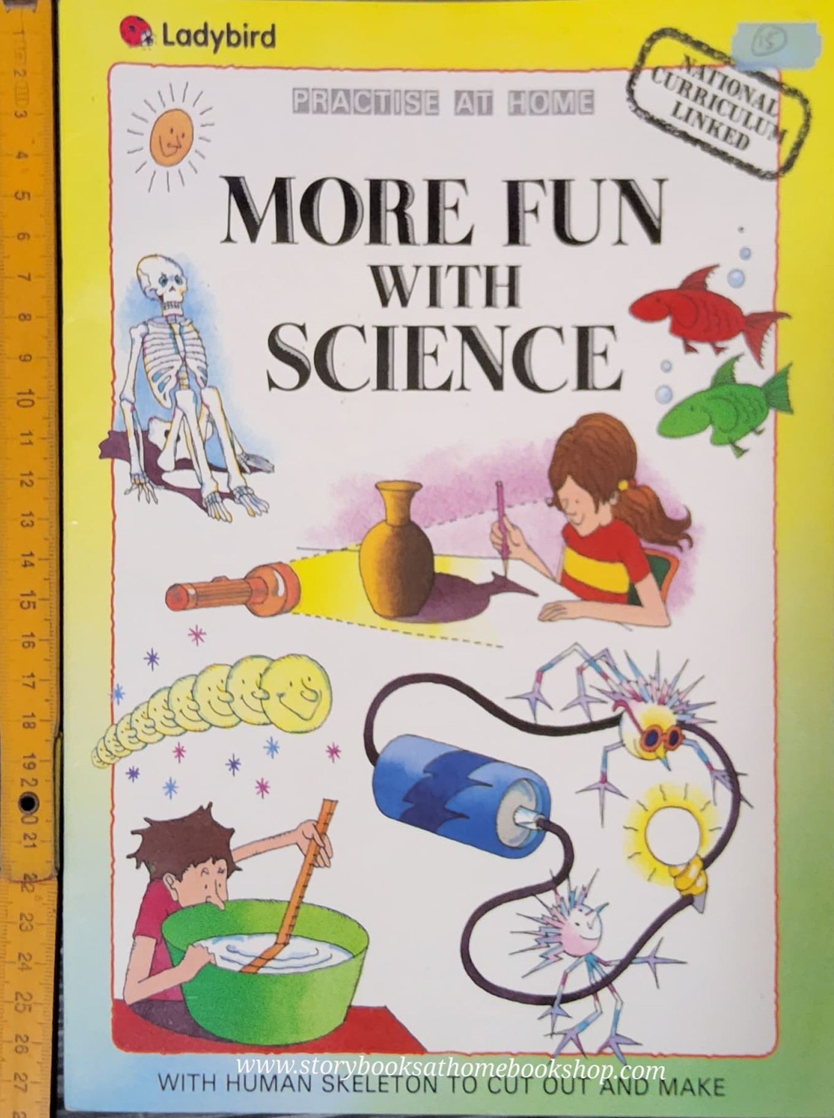KNOWLEDGE ACTIVITIES BOOK** 🍅MORE FUN WITH SCIENCE