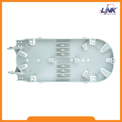 Spare Splice Tray (Plastic) 24 Fiber used for Dome Closure Spare Part