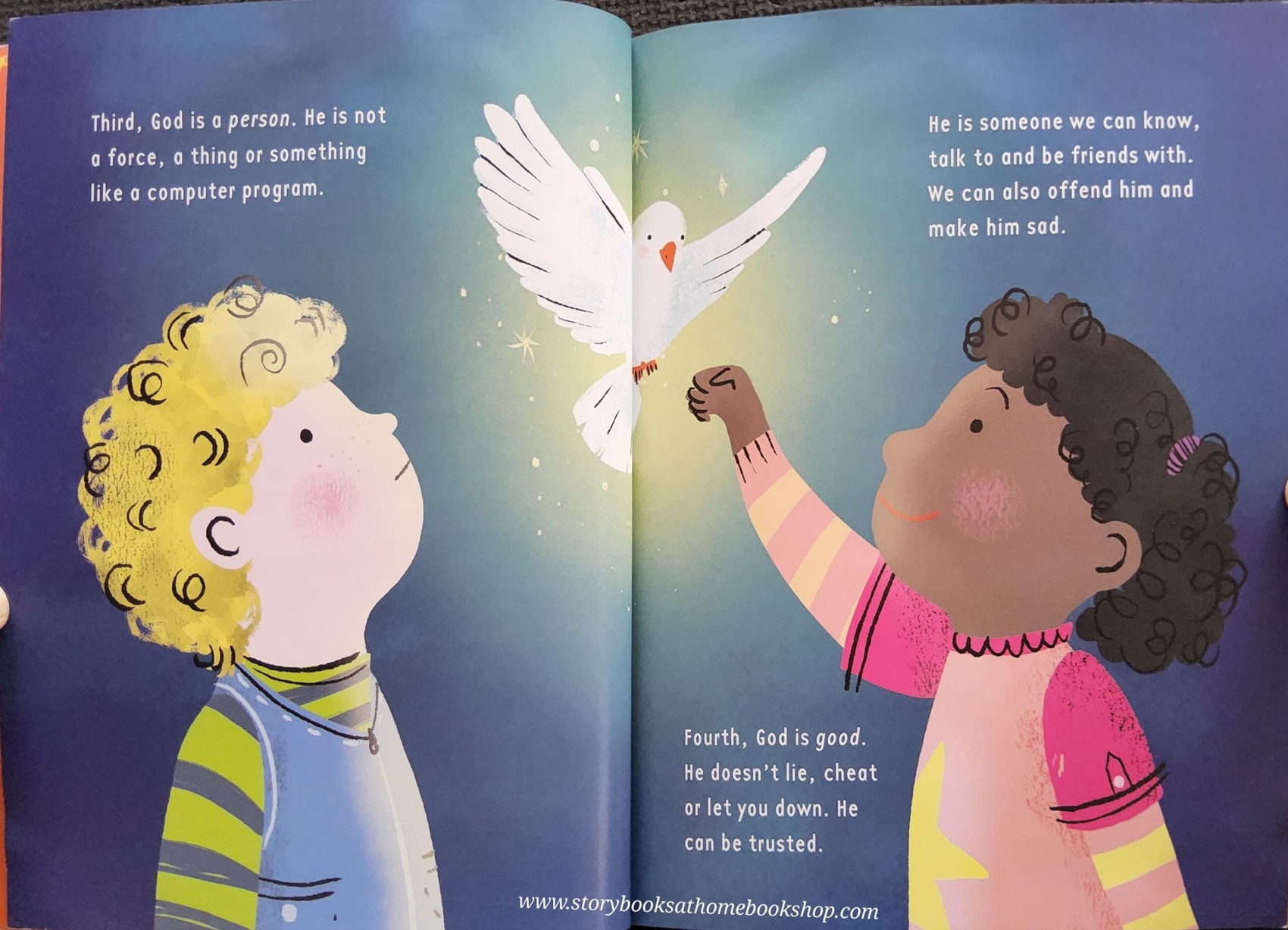 หนังสือนิทานปกอ่อน ** 🍅🍓KNOWING GOD BY J.JOHN