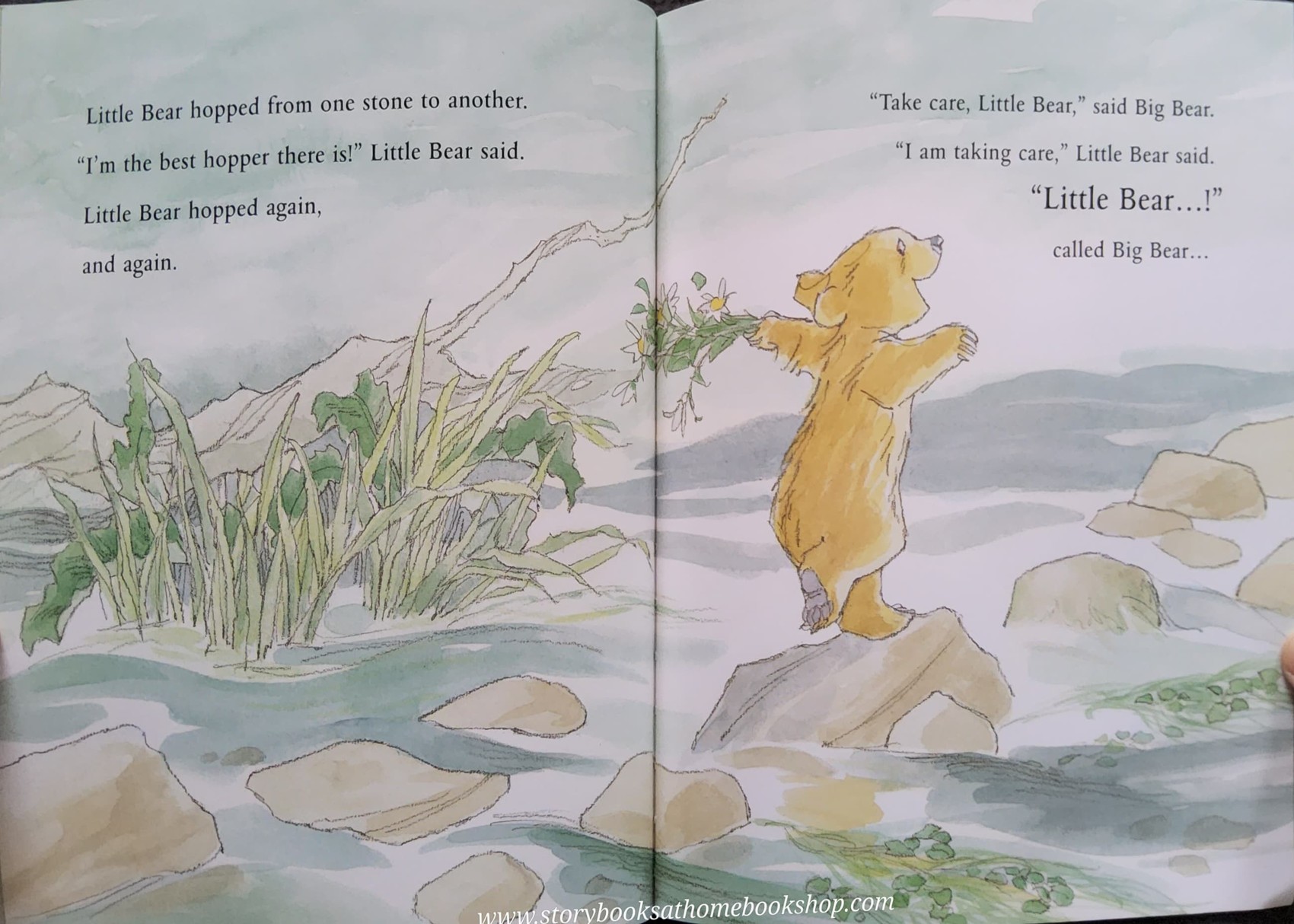 หนังสือนิทานปกอ่อน ** 🍓WELL DONE,LITTLE BEAR BY MARTIN WADDELL.BARNARA FIRTH