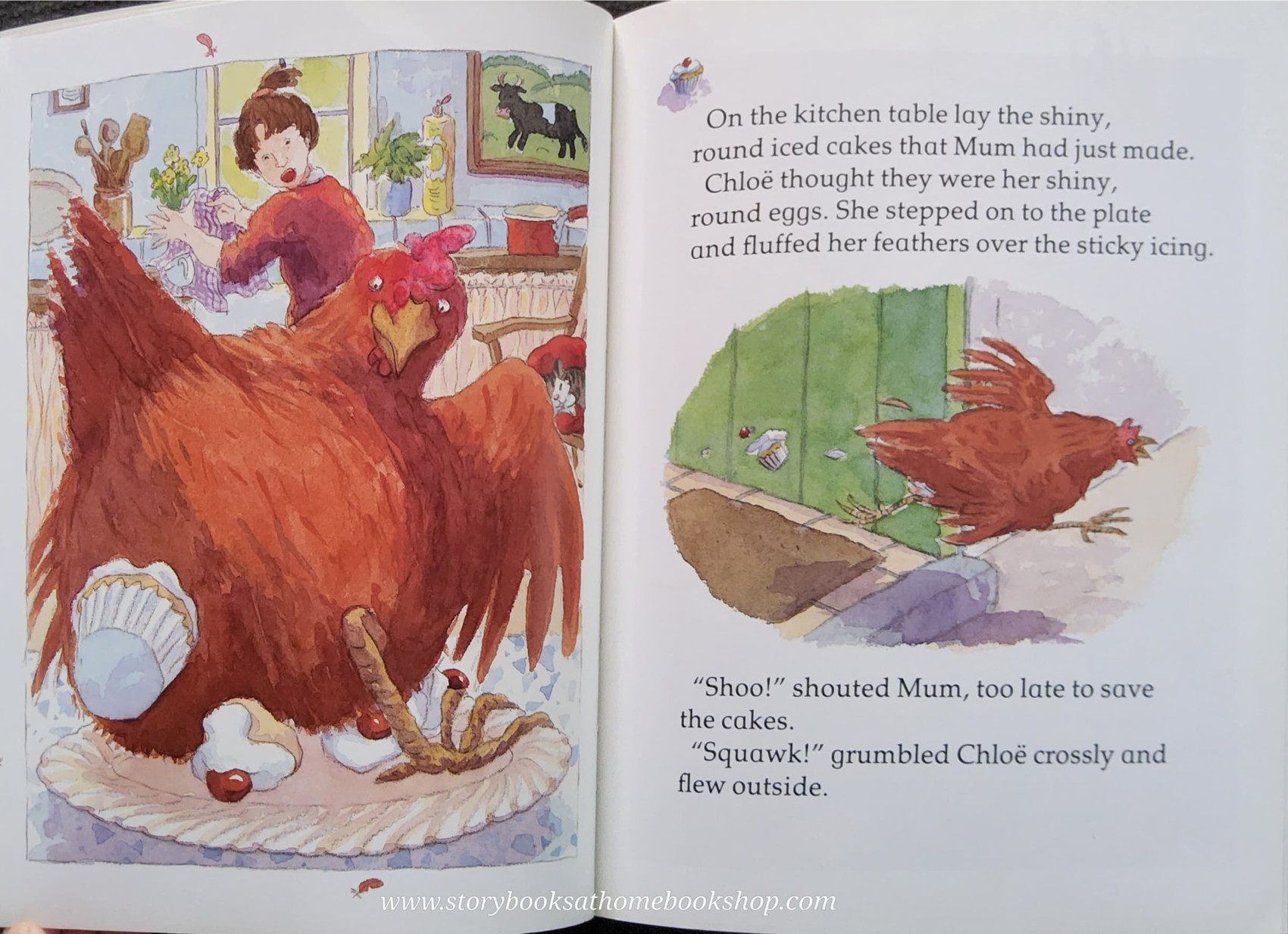 หนังสือนิทานปกอ่อน ** 🍅🍓CHLOE'S EGGS BY SUE PORTER