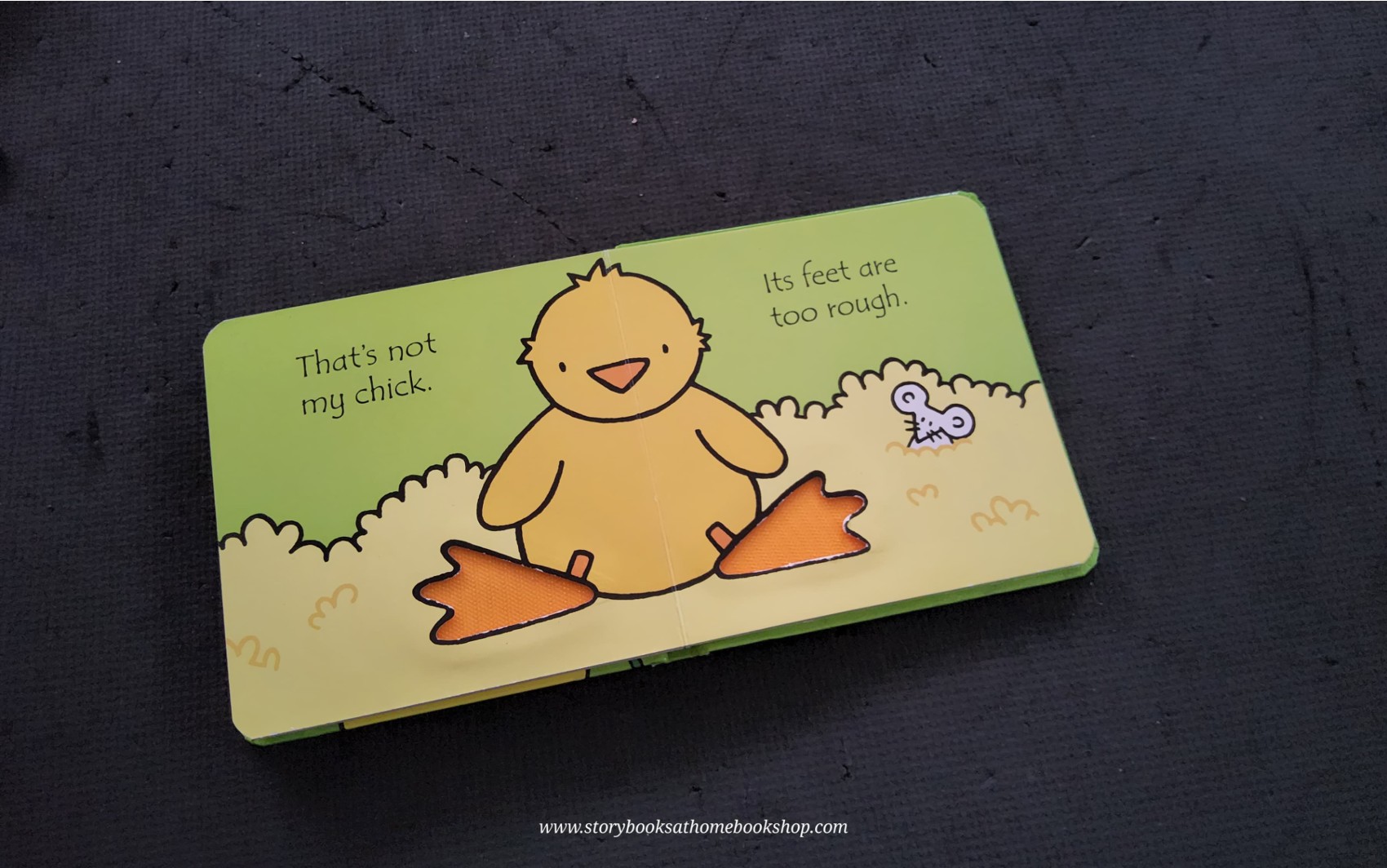 Touch and Feel Board Book** 🍅🍓That's not my CHICK...