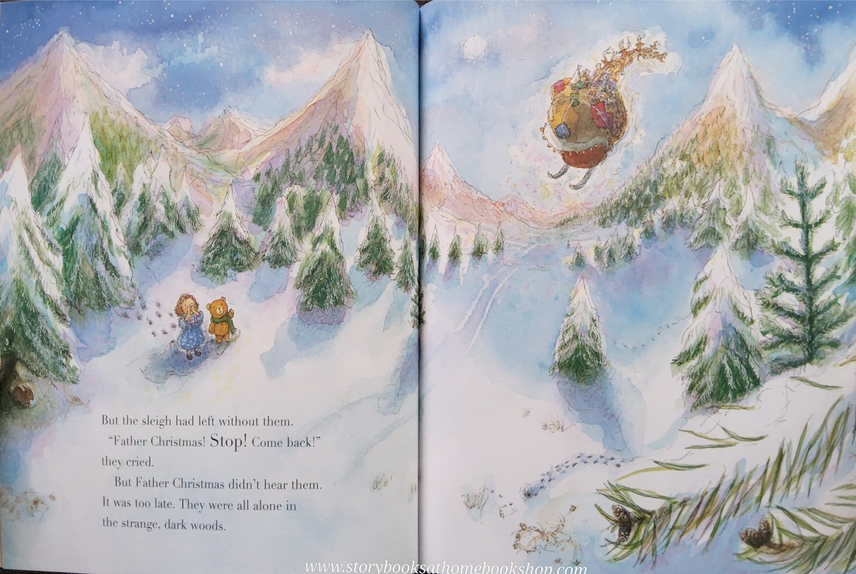 หนังสือนิทานปกอ่อน** 🍅ONE MAGICAL CHRISTMAS BY ALICE WOOD