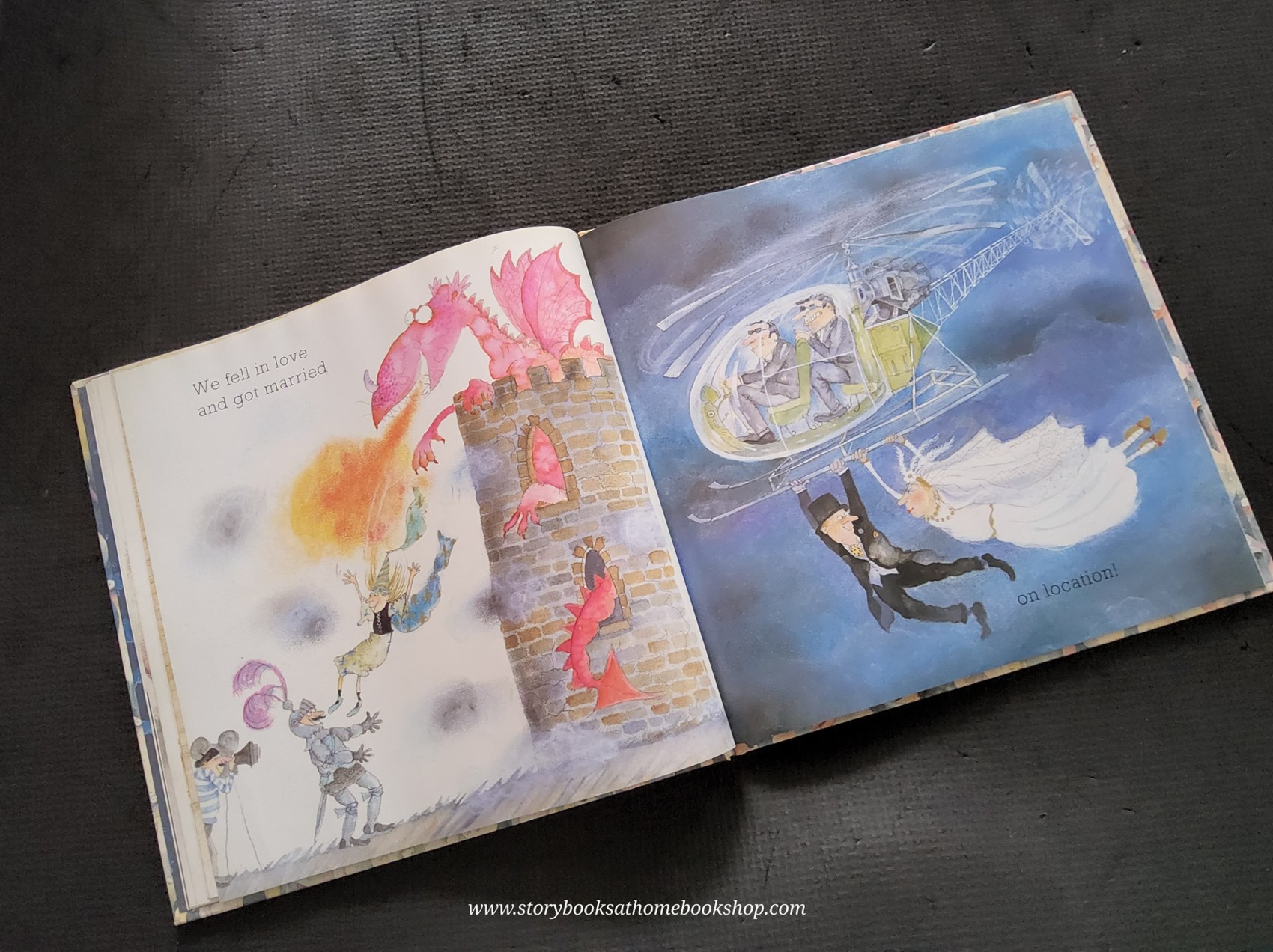 หนังสือนิทานปกแข็ง** 🍅DROP DEAD BY BABETTE COLE