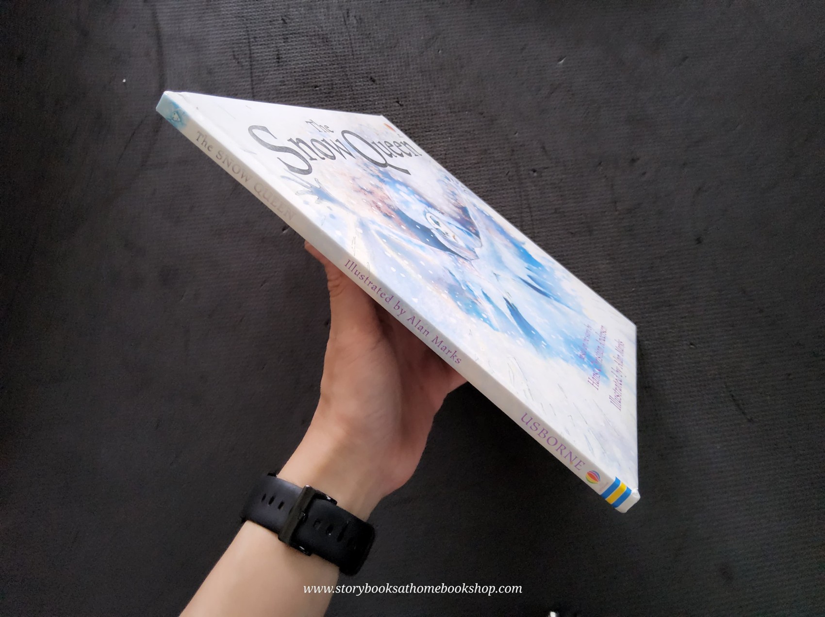 หนังสือนิทานปกแข็ง** 🍅🍓The Snow Queen