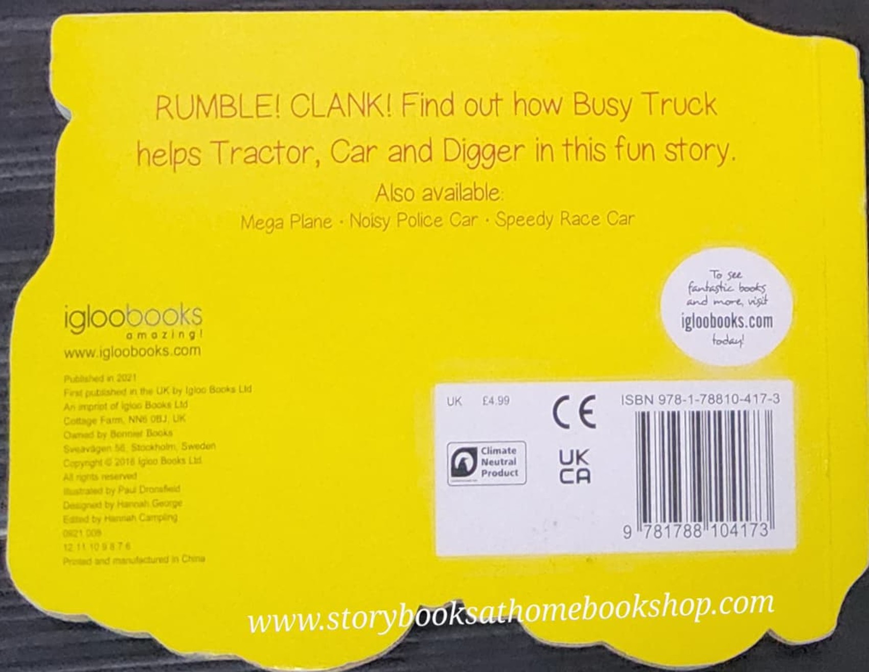 BOARD BOOK** 🍅🍅BUSY TRUCK