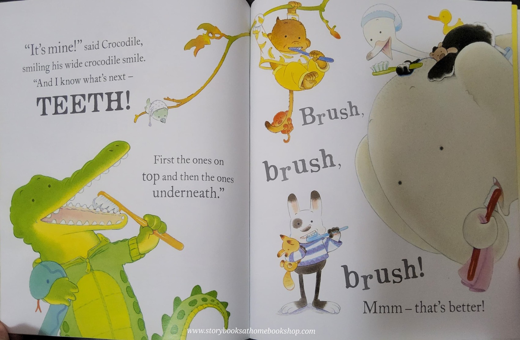 หนังสือนิทานปกอ่อน** 🍅🍓ONCE UPON A BEDTIME BY DAVID MELLING