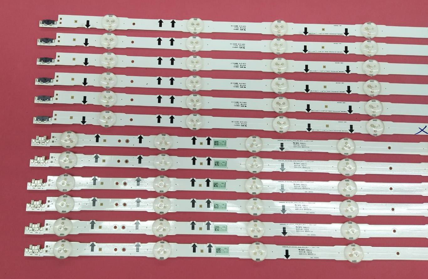 หลอดแบล็คไลท์TV SAMSUNG อะไหล่แท้/มือสองพร้อมใช้งาน รุ่นUA55J5500AK