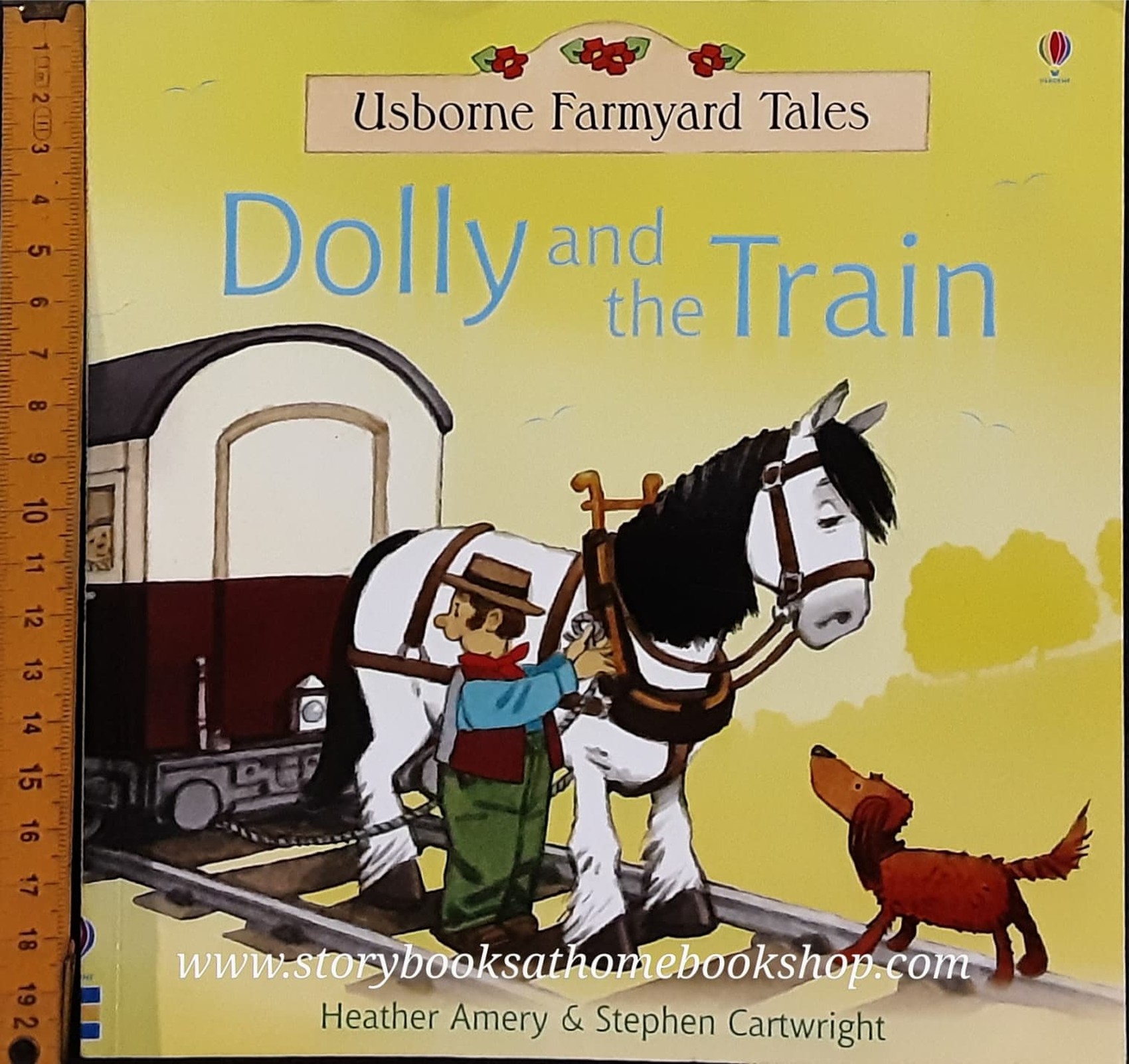 หนังสือนิทานปกอ่อน** ♥️USBORNE FARMYARD TALES: DOLLY AND THE TRAIN♥️