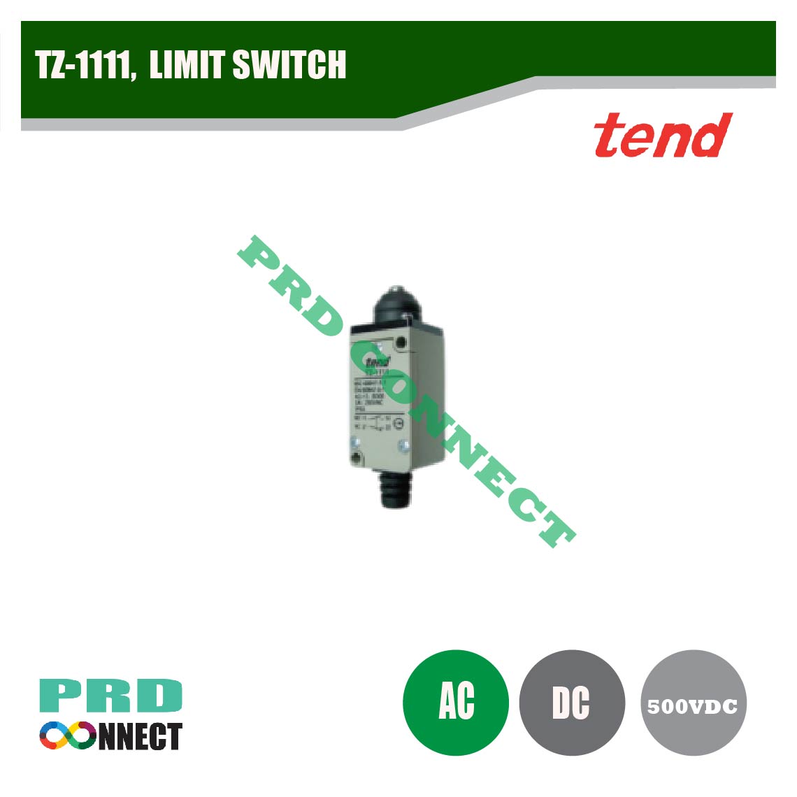TZ-1111, LIMIT SWITCH