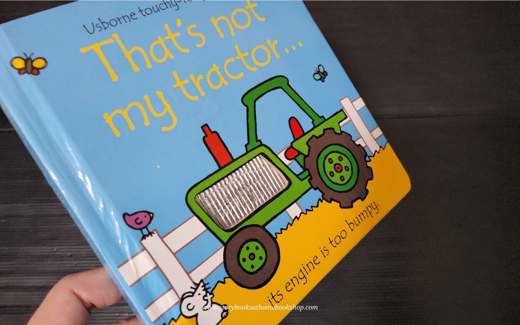 Touch and Feel Board Book** 🍅🍓That's not my TRACTOR..
