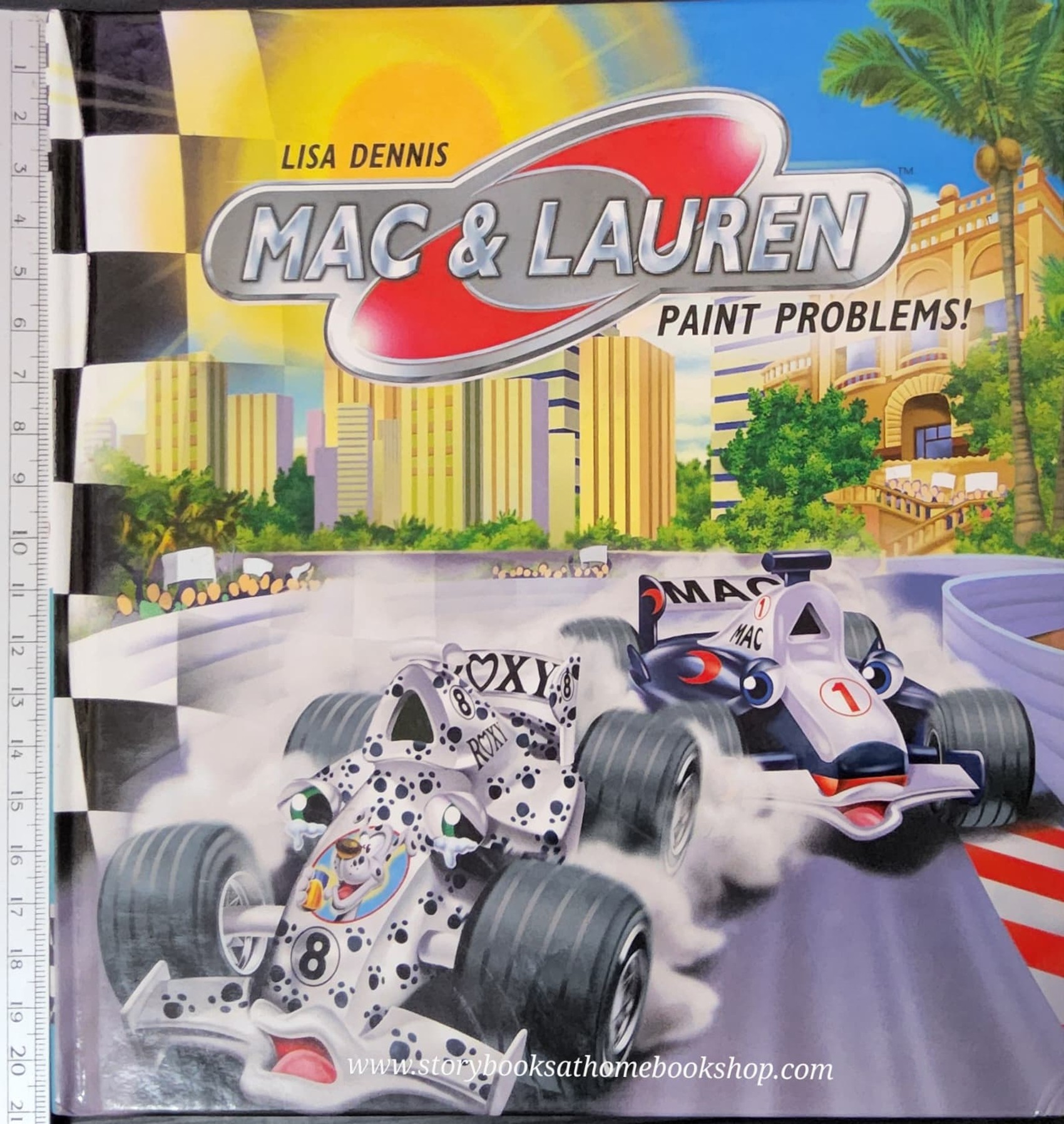 หนังสือนิทานปกแข็ง ** 🍅🍅MAC&LAUREN PAINT PROBLEMS!