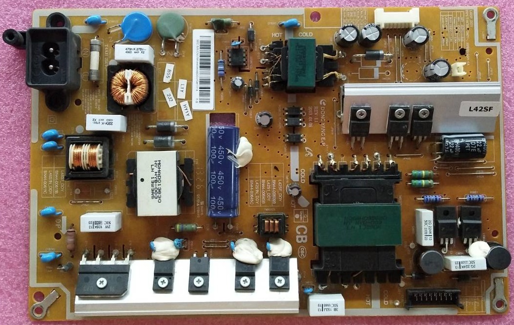 ซัพพลายทีวี ซัมซุง SAMSUNG มือสองพร้อมใช้งาน พาร์ท BN44-00609B BN44-00609A BN44-00609C BN44-00609E BN44-00609F รุ่น HG40AB670 UA40F5000 UA40F5100 UA40F5000