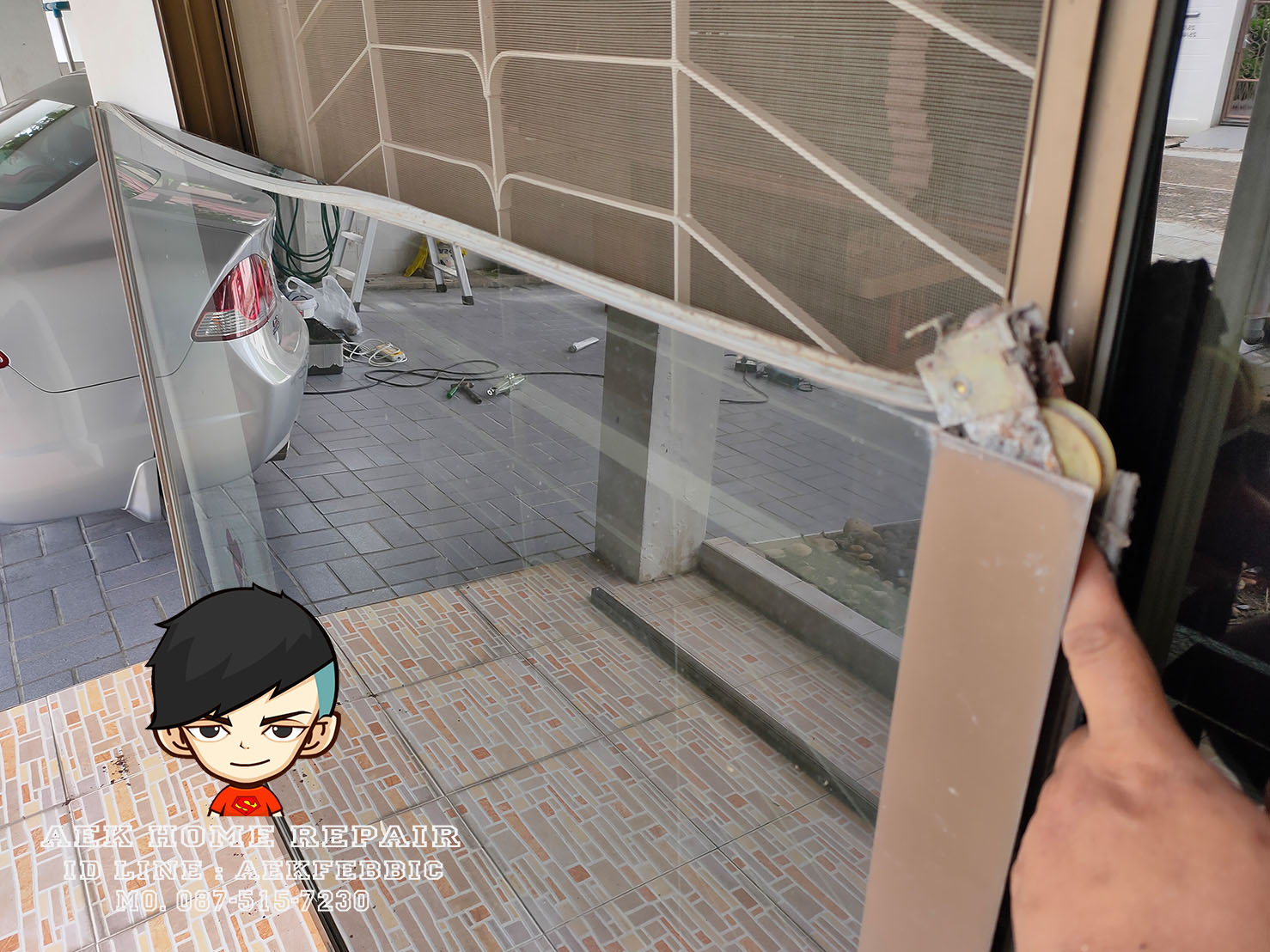 ซ่อมประตูบานเลื่อน กรุงเทพฯ บางเขน สายไหม คันนายาว บึงกุ่ม คลองสามวา หลักสี่ ลาดพร้าว บางกะปิ ดอนเมือง วังทองหลาง มีนบุรี