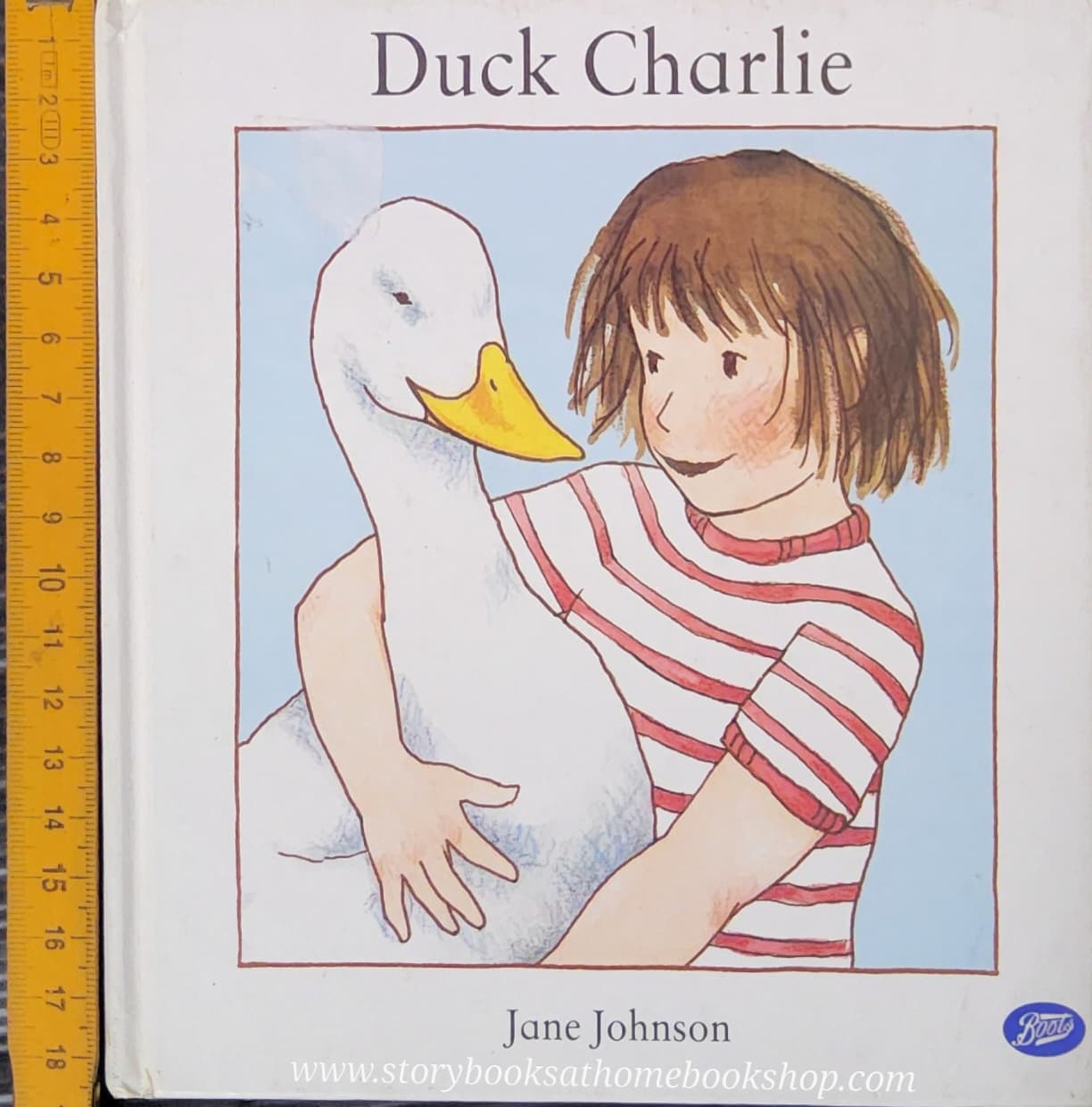 หนังสือนิทานปกแข็ง** 🍅🍅DUCK CHARLIE BY JANE JOHNSON