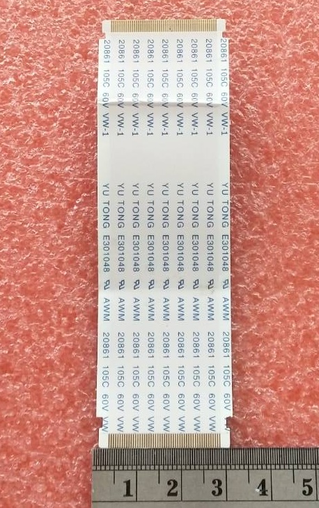 สายแพทีวี ทีซีแอล TCL อะไหล่แท้#มือสองพร้อมใช้งาน รุ่น40S5400A 40L5GA