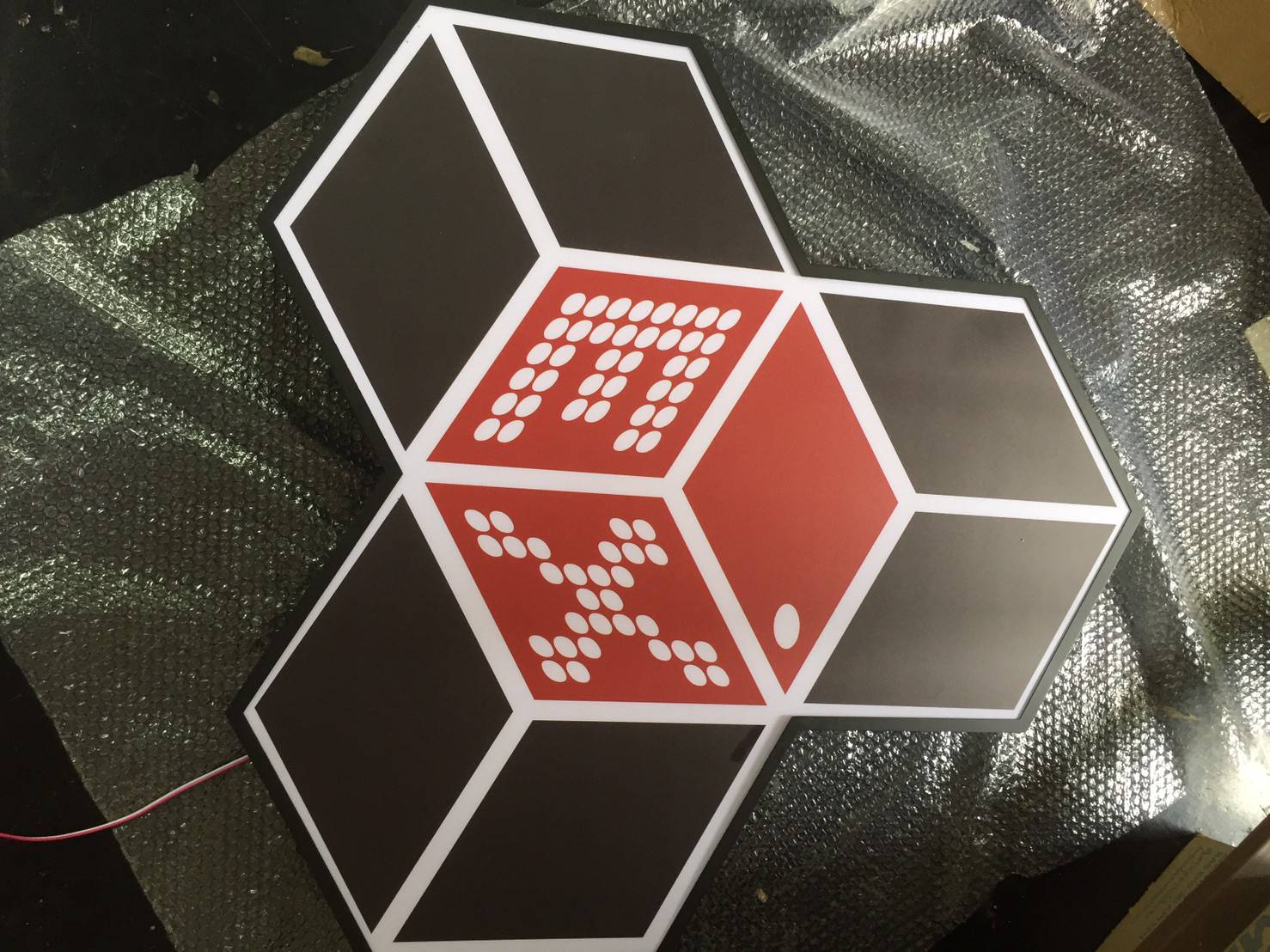 ป้ายกล่องไฟติดหน้าร้าน กล่องไฟหน้าเดียว